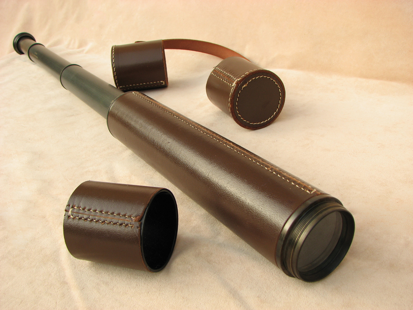 Scientific Collectables for Charles Frank pancratic field telescopes